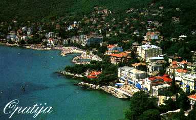 Opatija, Croatia, 1994.