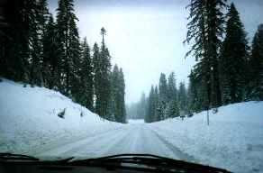 Dump of snow on the pass, 2000