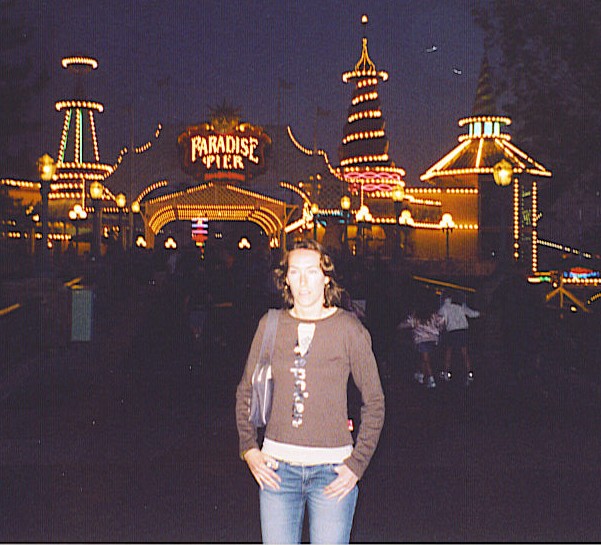 By the pier at California Park, 2004