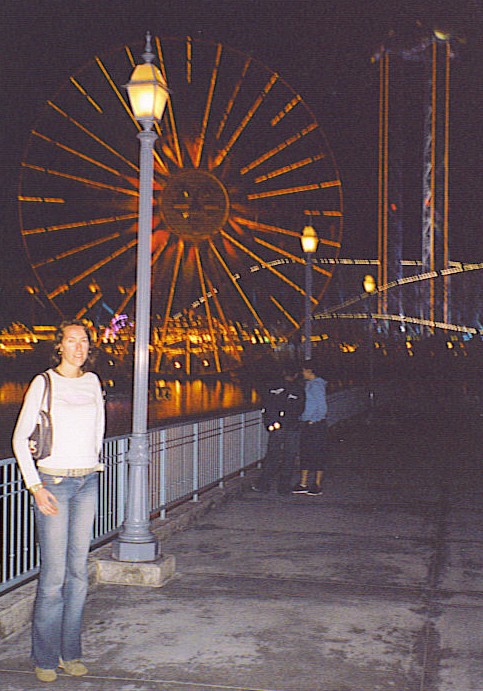 California Park by night, 2004