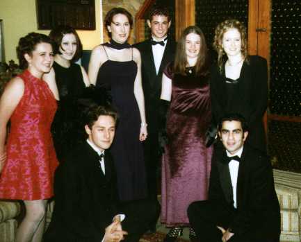 At Kat's prior to the Year 12 Mentone Girls' S.C ball, 1997.