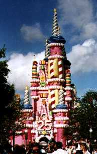 Sleeping Beauty's Castle, Disneyworld, Florida, 1998.