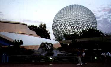 Epcot Centre, FL, 1998.