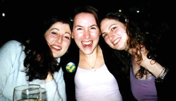 Catrina, Kat & Danielle, 1999