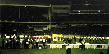 Manchester United & Socceroos at the MCG, 1999