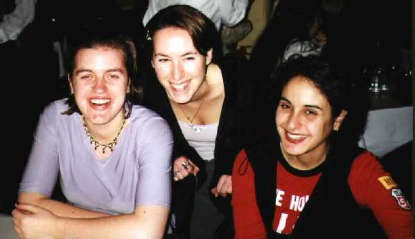 Natalie, Kat & Luisa, 1999