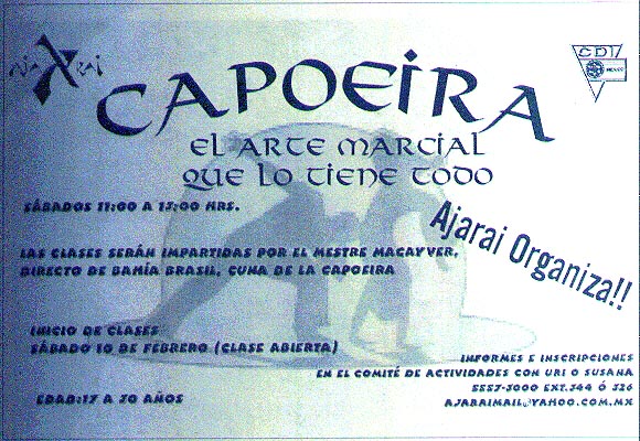 Pubicidad ofrecida por el C.D.I.