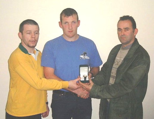 Beragh Man of the Match, Terry McKenna