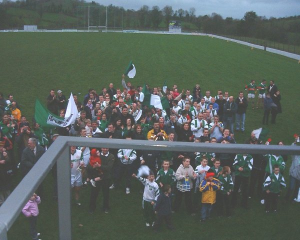 Craigbane Supporters 2001