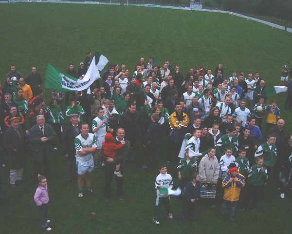 Craigbane Supporters 2001