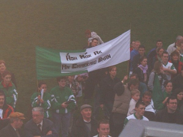 Craigbane Supporters 2001