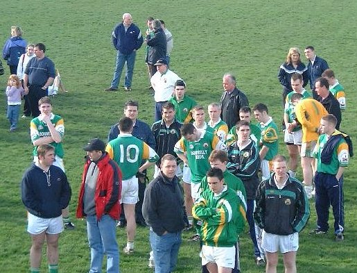 Defeated Dungannon Players