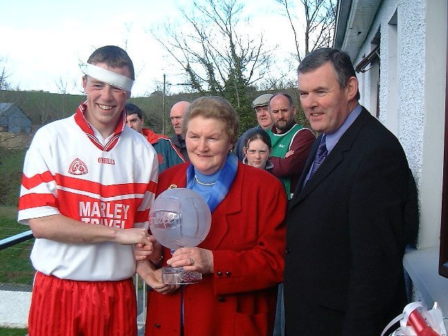 Glenfin Man of the Match, Stephen McDermott