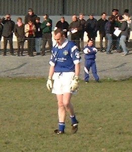 Tir na nOg's Martin McAleese