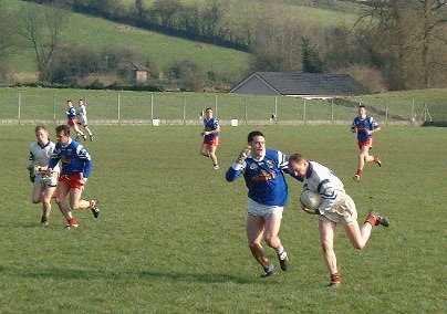 Inniskeen V Knockbride