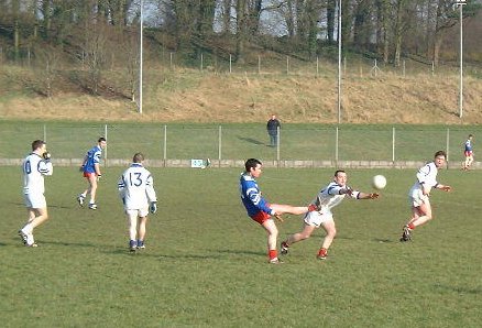 Inniskeen V Knockbride