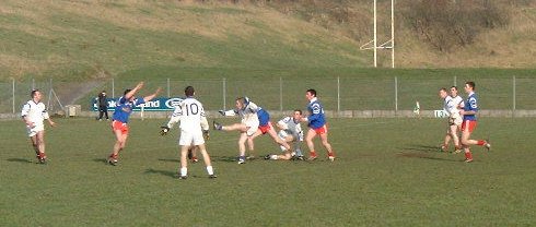 Inniskeen V Knockbride