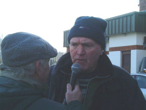 Inniskeen manager, Sean Woods