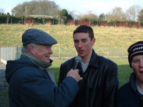 Peadar McMahon and Kevin Gormley