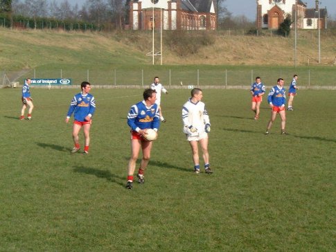 Inniskeen V Knockbride