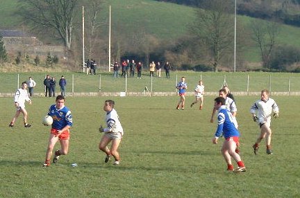 Inniskeen V Knockbride