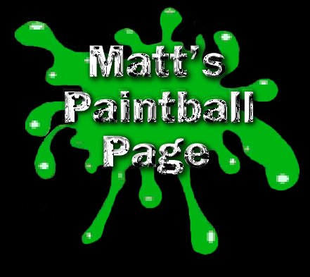 Matt's Paintball Page