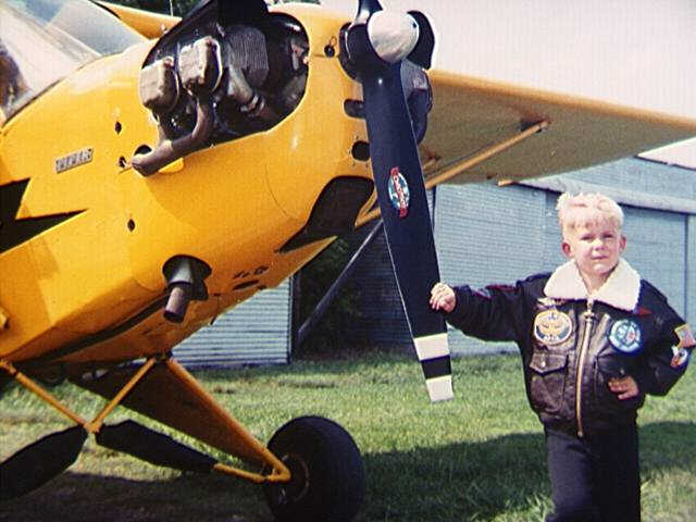 J3 with 1946 J-3 Cub