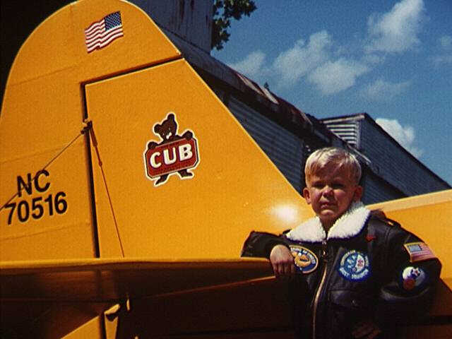 J3 with 1946 J-3 Cub