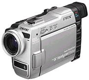 My current camera, the Sony DCR-TRV9.