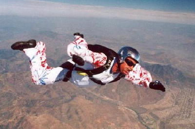 Go to my Skydiving page by clicking here!