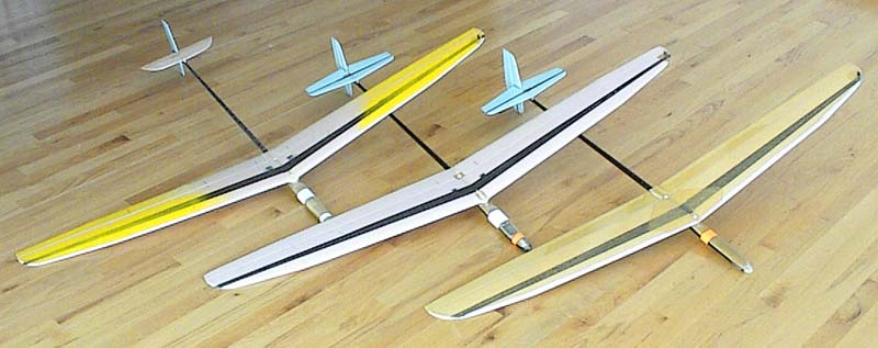 Long tail, Regular, Kevlar versions