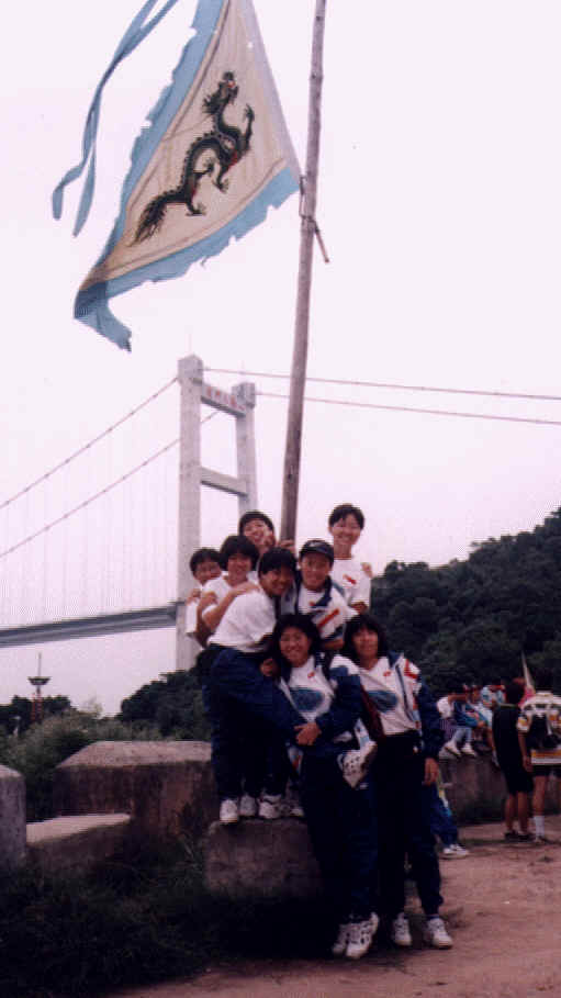 The National Paddlers in China