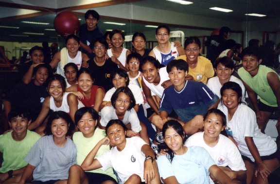 National Ladies Dragonboat Team 2002