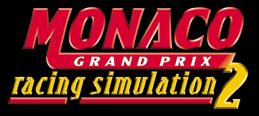 Home-Page do Mnaco Grand Prix Racing Simulation 2