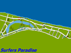 Pista Surfers Paradise