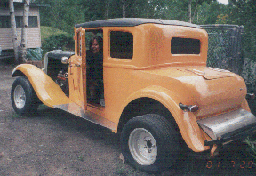 1927 Dodge Coupe