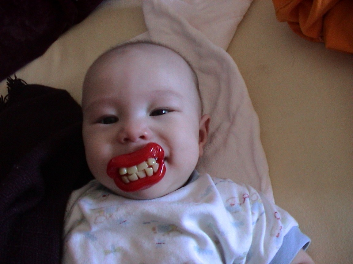 Halloween Pacifier