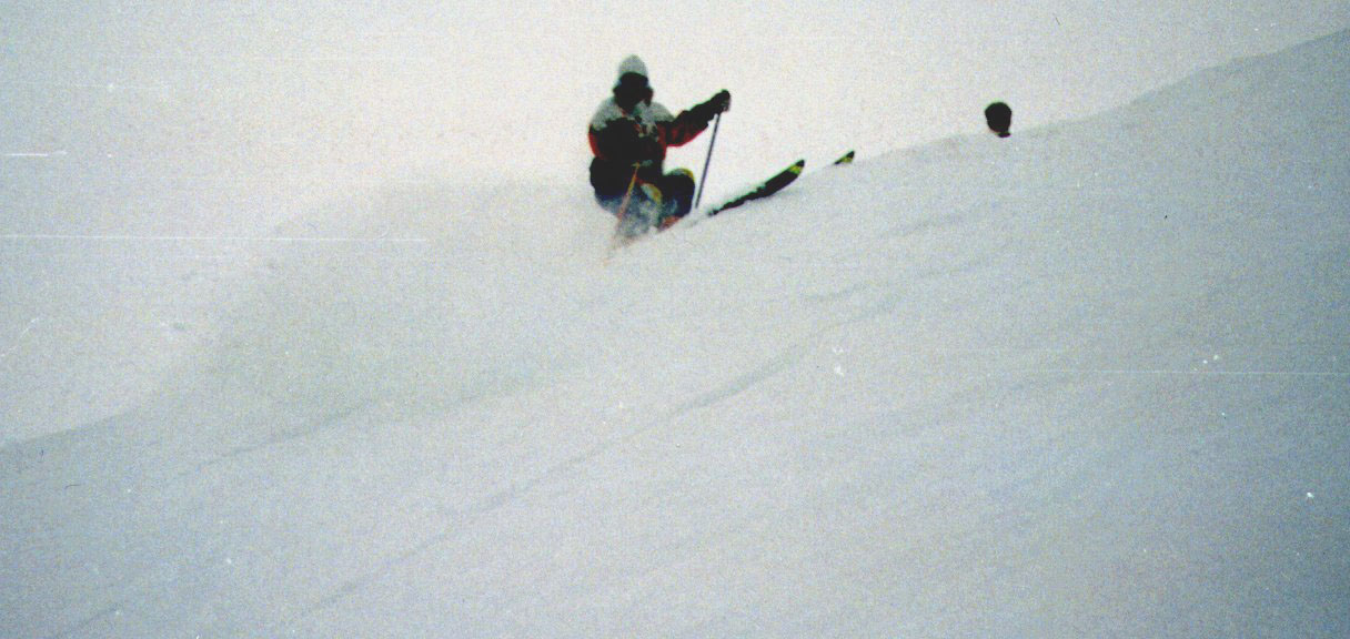 Du edge dans le Saudan Couloir  BlackComb