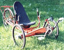 Trike - Liegedreirad