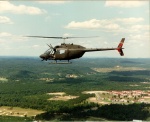 OH-58 flown by CW4 Daryl Osberg @ Fort McCoy WI 