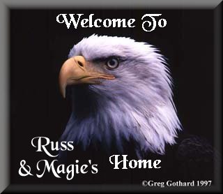 Welcome To Russ & Magie's Home