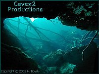 digital cave diving video