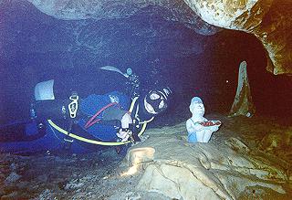 Jim at Mud tunnel jump