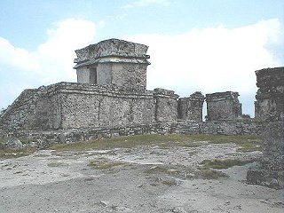 The Temple of the Descending God