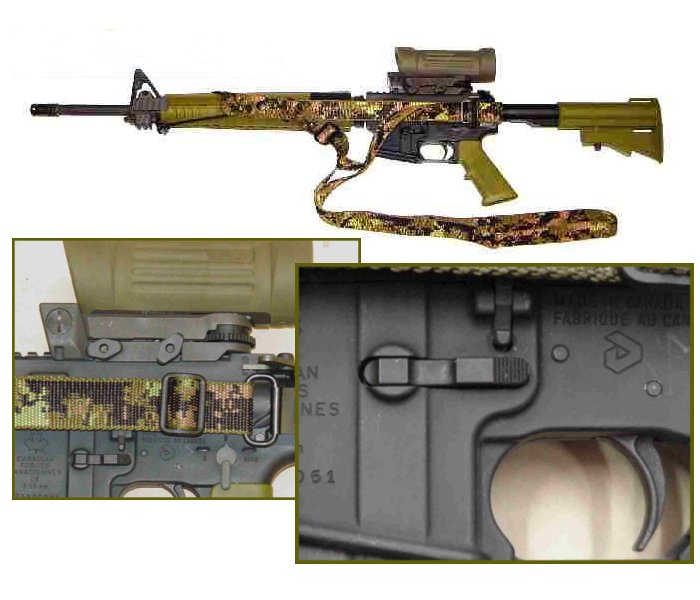 Link to Colt Canada (Diemaco) C7A2 Info