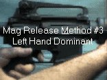 Magazine Release Method #3 (Left Hand Dominant) Video using an Ambi-CatchTM in an M4