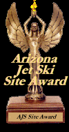 Arizona Jet-Ski Award!