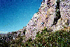 view of the crag