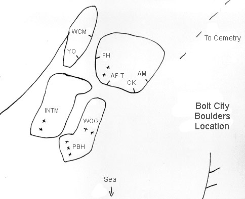 Bolt City Boulders - Location