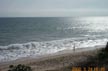 Playing on Malibu Beach